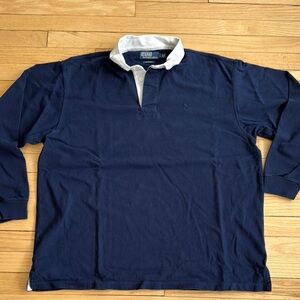 Polo by Ralph Lauren Blue Casual Button Down Shirt